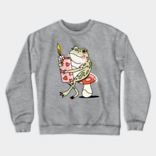 This Girl is on Fire Crewneck Sweatshirt